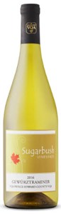 Sugarbush Vineyards Gewürztraminer 2016